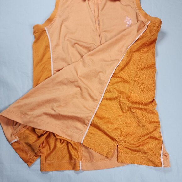 Peter Millar Chrissie Performance Golf Zip Sleeveless Pullover Size Small - Picture 10 of 14